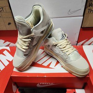 Off-White Jordan 4 SP 'Sail'  (1043)